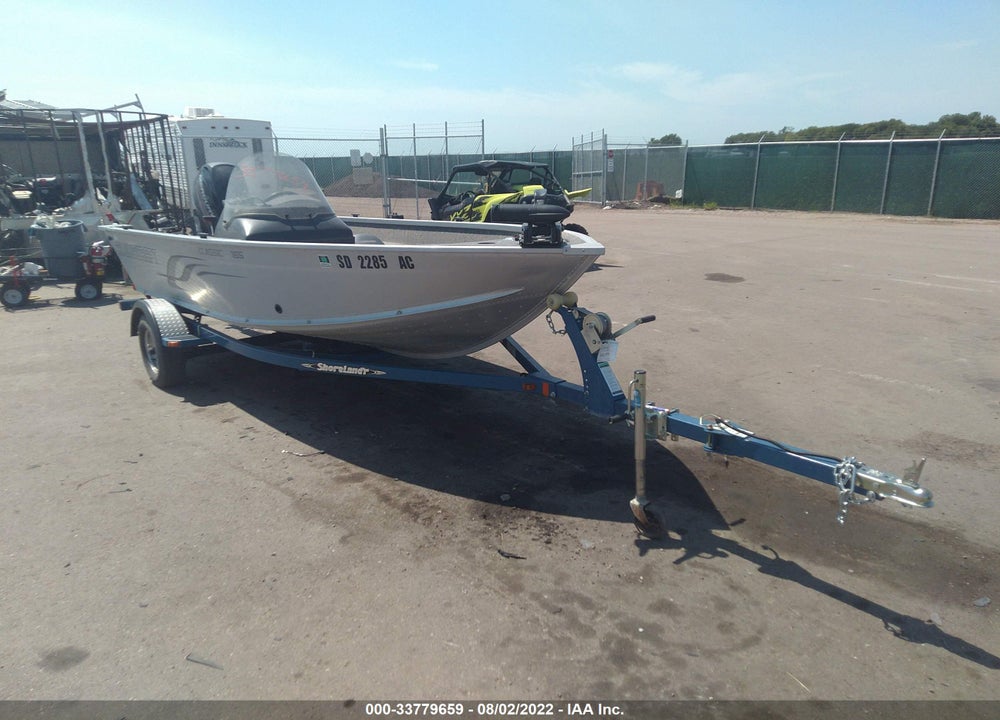 2014 ALUMACRAFT BOAT VIN: ACBV8284B414