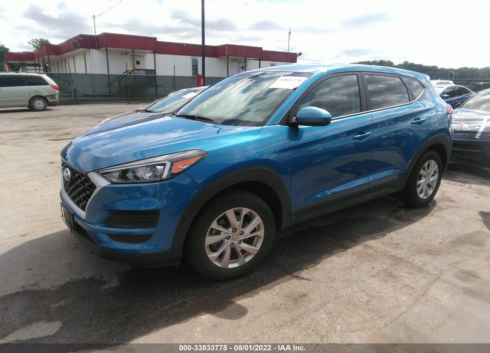 2019 HYUNDAI TUCSON SE VIN: KM8J23A4XKU061400