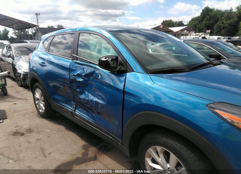 2019 HYUNDAI TUCSON SE VIN: KM8J23A4XKU061400