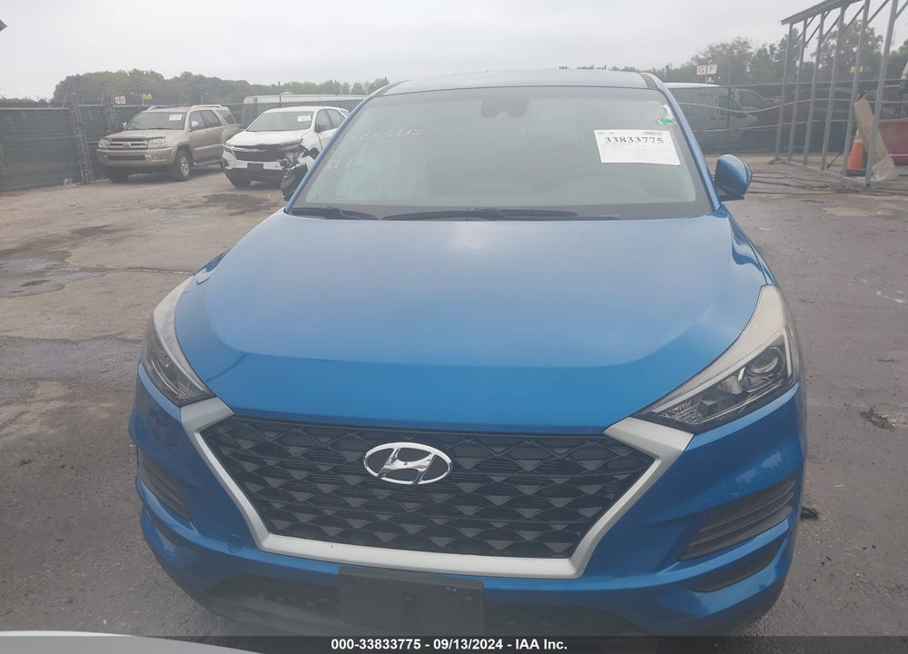 2019 HYUNDAI TUCSON SE VIN: KM8J23A4XKU061400