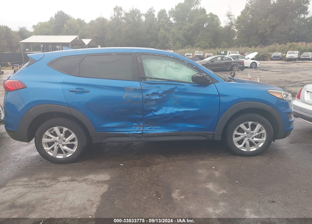 2019 HYUNDAI TUCSON SE VIN: KM8J23A4XKU061400