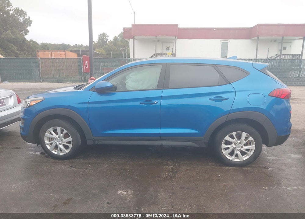 2019 HYUNDAI TUCSON SE VIN: KM8J23A4XKU061400