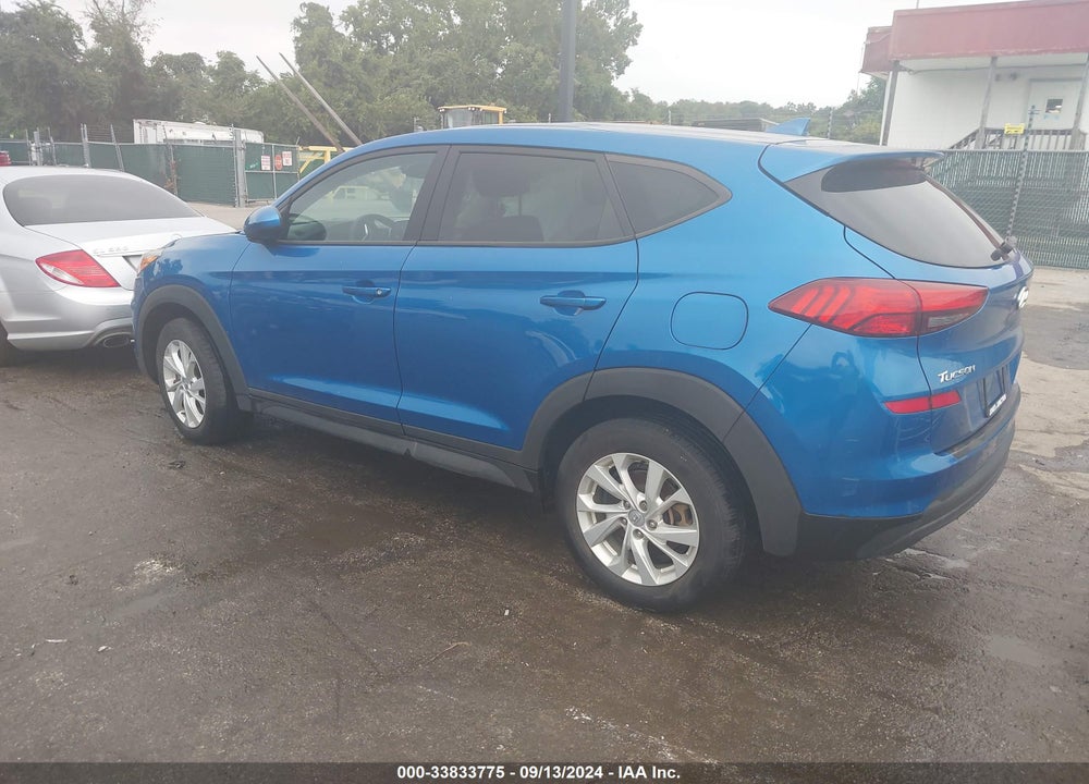 2019 HYUNDAI TUCSON SE VIN: KM8J23A4XKU061400