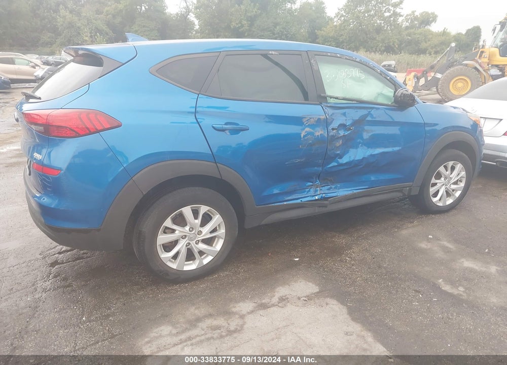 2019 HYUNDAI TUCSON SE VIN: KM8J23A4XKU061400