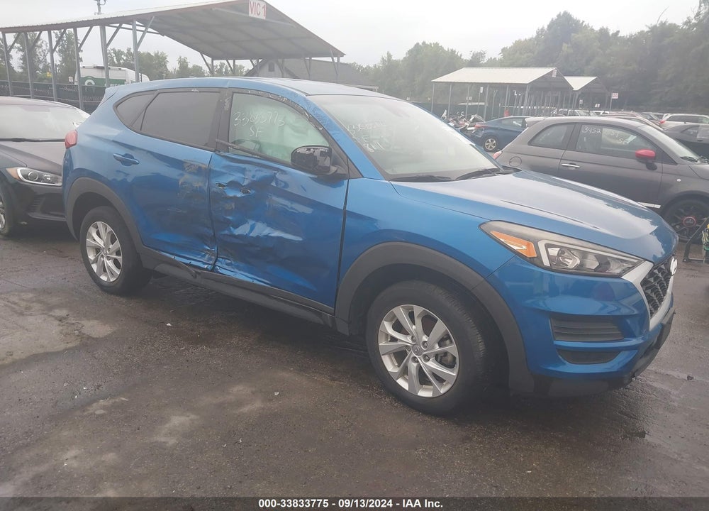 2019 HYUNDAI TUCSON SE VIN: KM8J23A4XKU061400