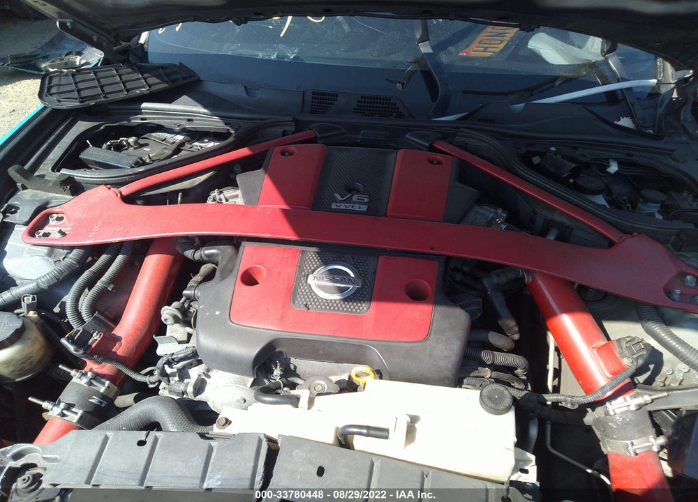 2009 NISSAN 370Z TOURING VIN: JN1AZ44E89M400310