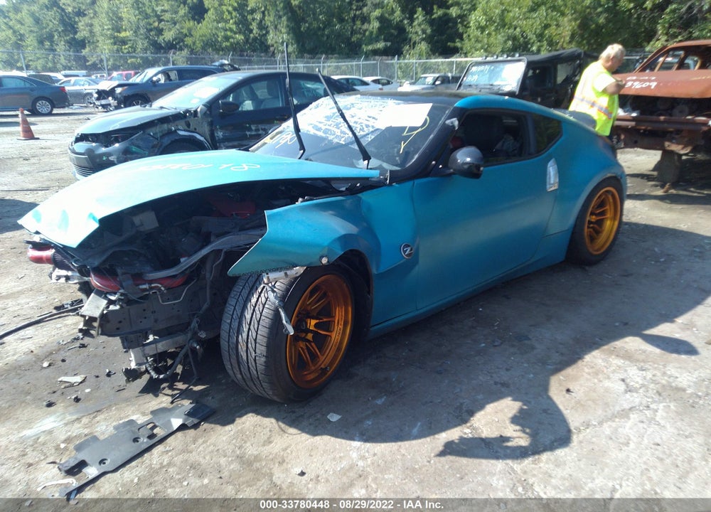 2009 NISSAN 370Z TOURING VIN: JN1AZ44E89M400310