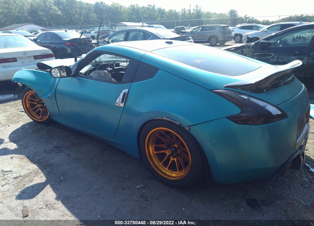 2009 NISSAN 370Z TOURING VIN: JN1AZ44E89M400310