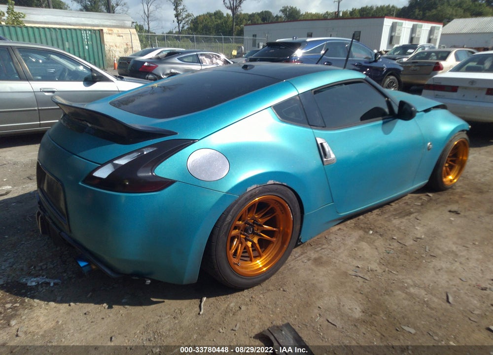 2009 NISSAN 370Z TOURING VIN: JN1AZ44E89M400310