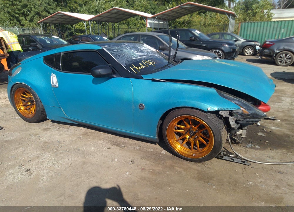 2009 NISSAN 370Z TOURING VIN: JN1AZ44E89M400310