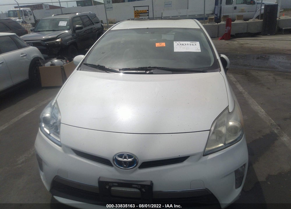 2015 TOYOTA PRIUS PLUG-IN VIN: JTDKN3DP5F3071673
