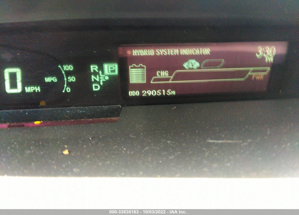 2015 TOYOTA PRIUS PLUG-IN VIN: JTDKN3DP5F3071673