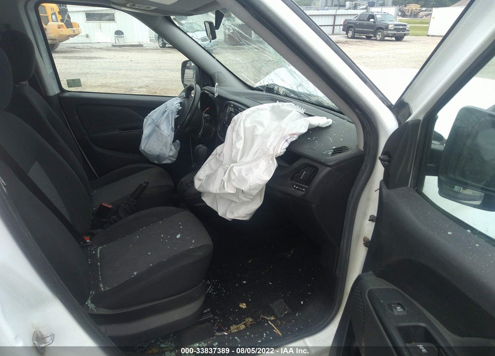 2016 RAM PROMASTER CITY TRADESMAN VIN: ZFBERFAT9G6A98210