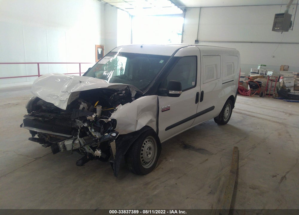 2016 RAM PROMASTER CITY TRADESMAN VIN: ZFBERFAT9G6A98210