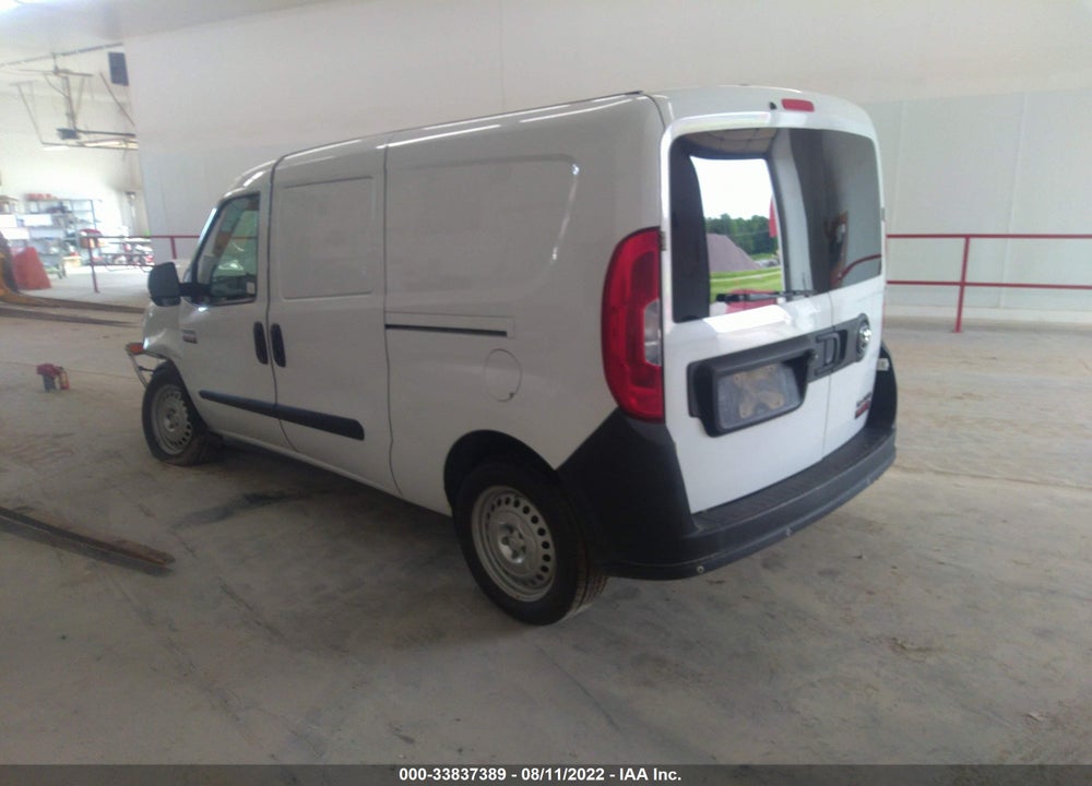 2016 RAM PROMASTER CITY TRADESMAN VIN: ZFBERFAT9G6A98210