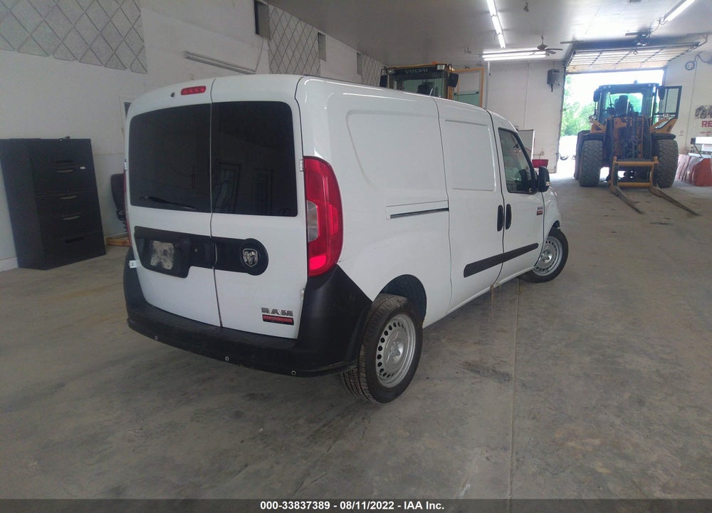 2016 RAM PROMASTER CITY TRADESMAN VIN: ZFBERFAT9G6A98210