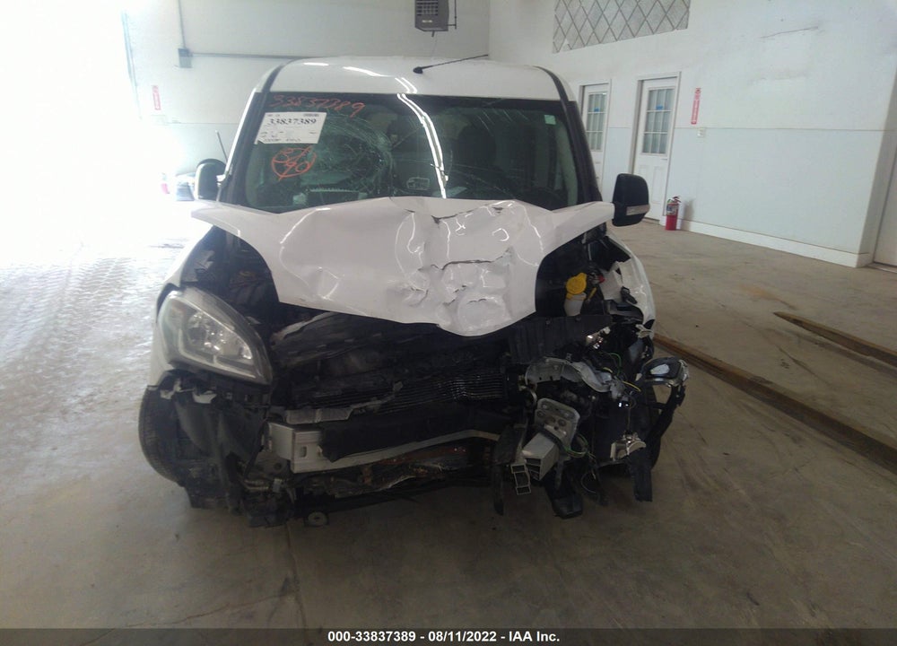 2016 RAM PROMASTER CITY TRADESMAN VIN: ZFBERFAT9G6A98210