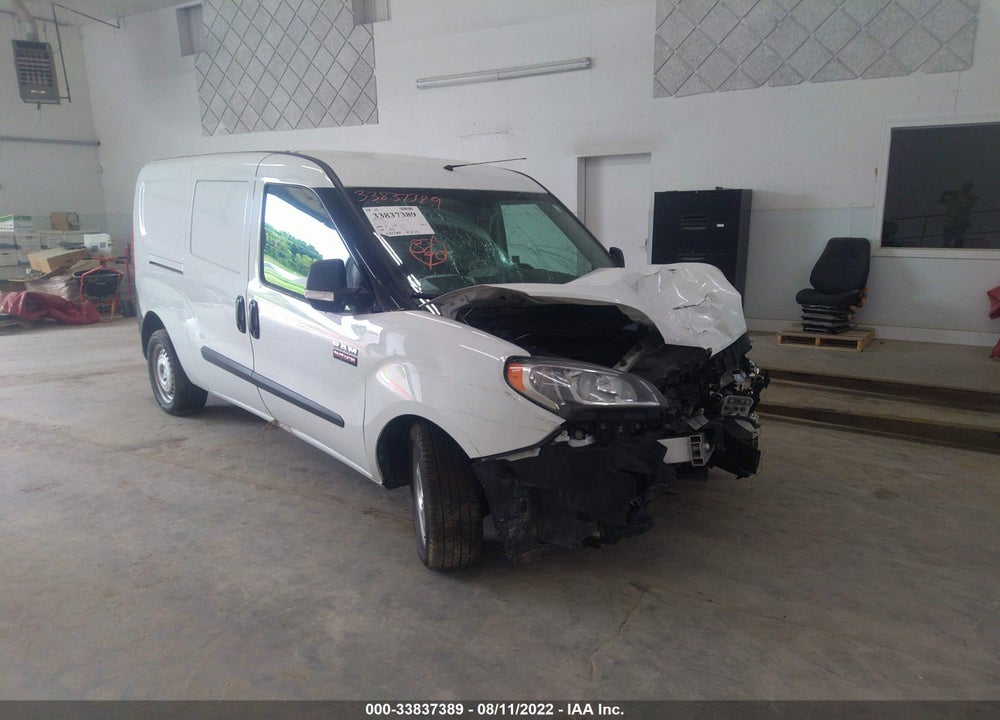2016 RAM PROMASTER CITY TRADESMAN VIN: ZFBERFAT9G6A98210
