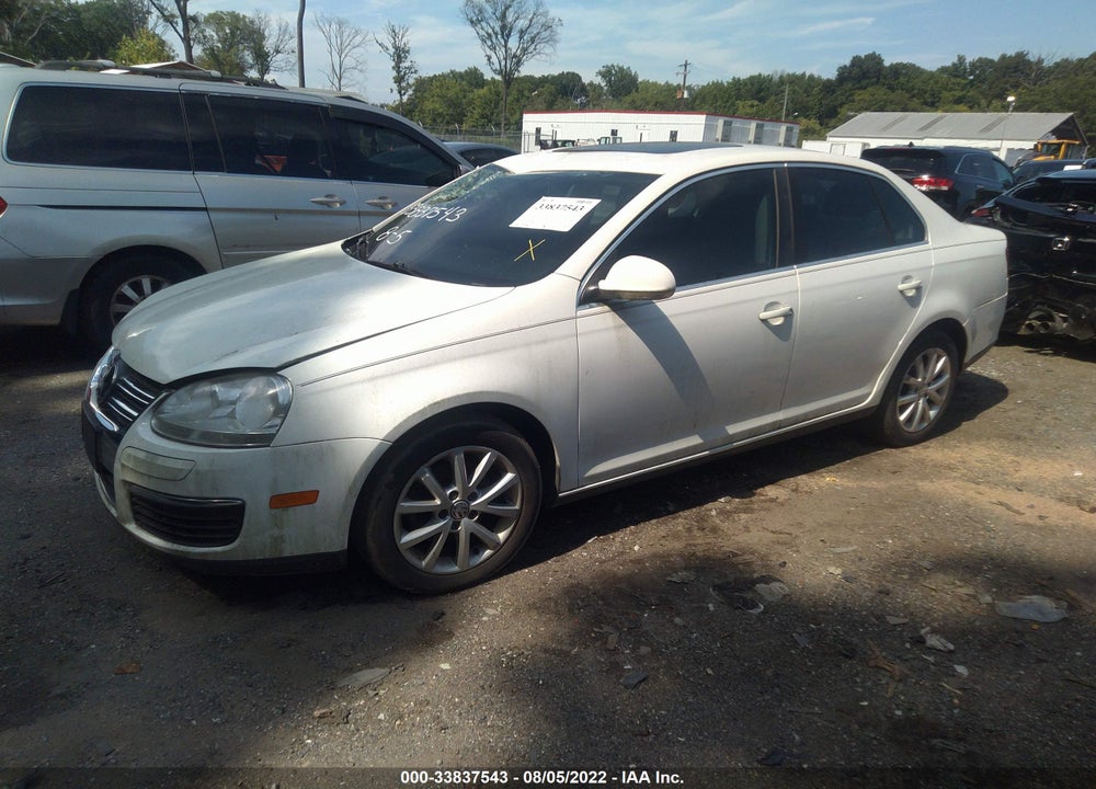 2010 VOLKSWAGEN JETTA SE VIN: 3VWRZ7AJ1AM040967