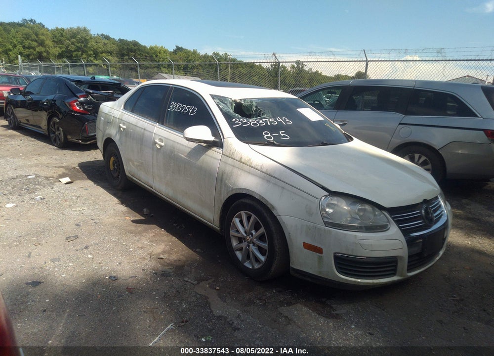 2010 VOLKSWAGEN JETTA SE VIN: 3VWRZ7AJ1AM040967