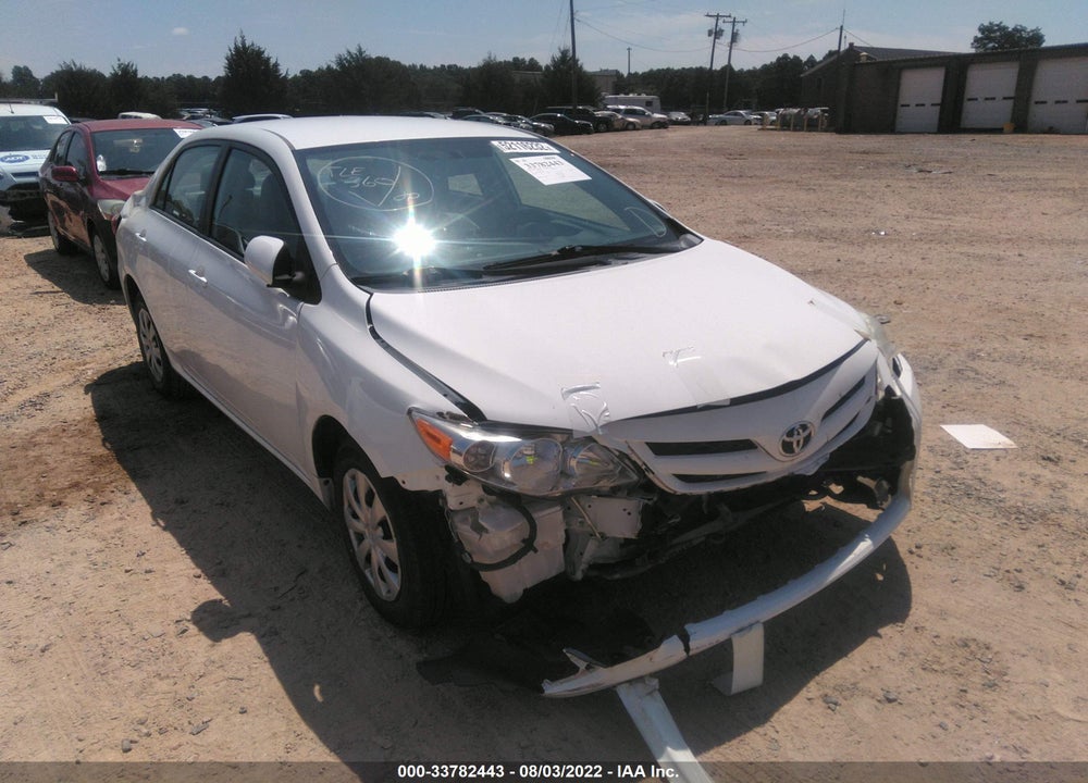 2011 TOYOTA COROLLA LE VIN: 2T1BU4EE9BC750353