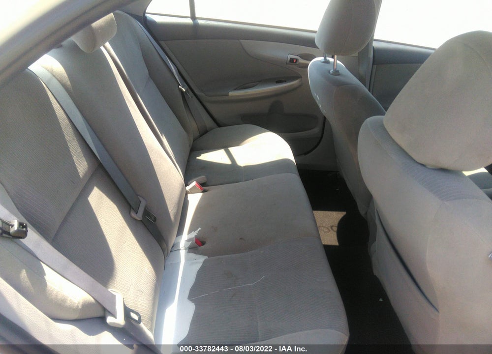 2011 TOYOTA COROLLA LE VIN: 2T1BU4EE9BC750353