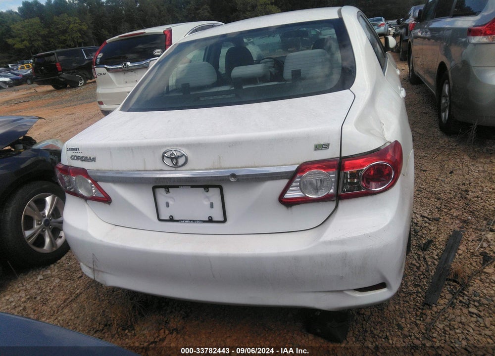 2011 TOYOTA COROLLA LE VIN: 2T1BU4EE9BC750353