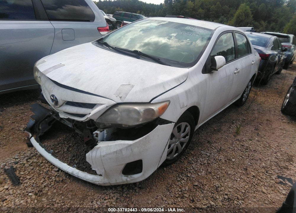 2011 TOYOTA COROLLA LE VIN: 2T1BU4EE9BC750353