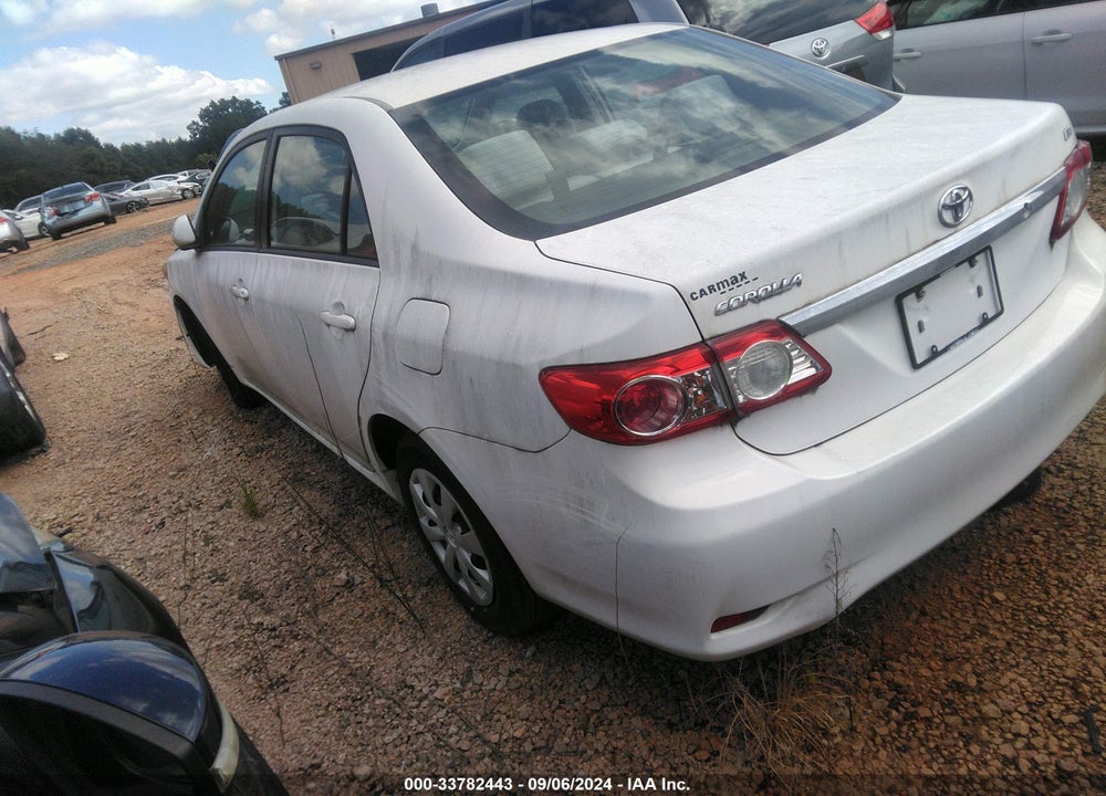 2011 TOYOTA COROLLA LE VIN: 2T1BU4EE9BC750353