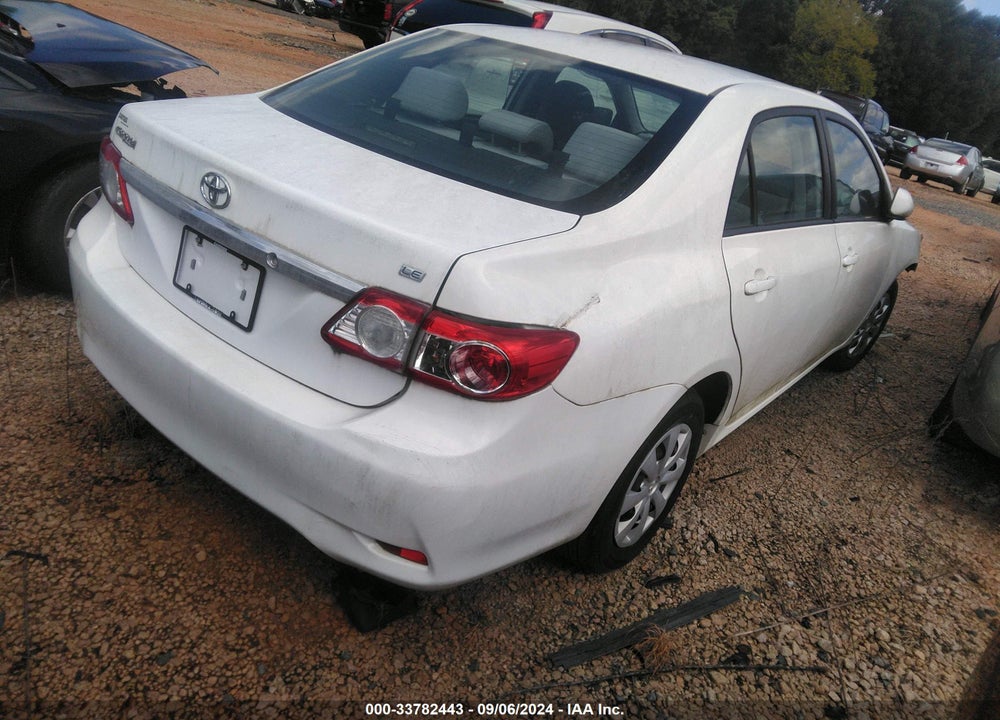 2011 TOYOTA COROLLA LE VIN: 2T1BU4EE9BC750353