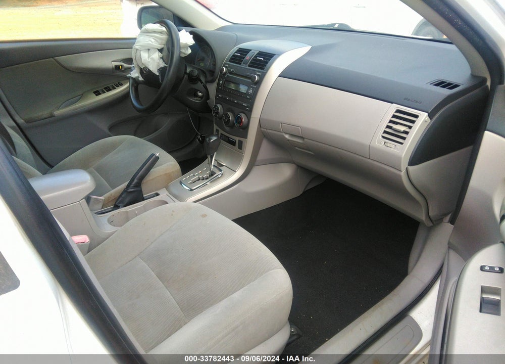 2011 TOYOTA COROLLA LE VIN: 2T1BU4EE9BC750353