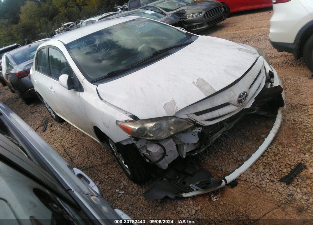 2011 TOYOTA COROLLA LE VIN: 2T1BU4EE9BC750353
