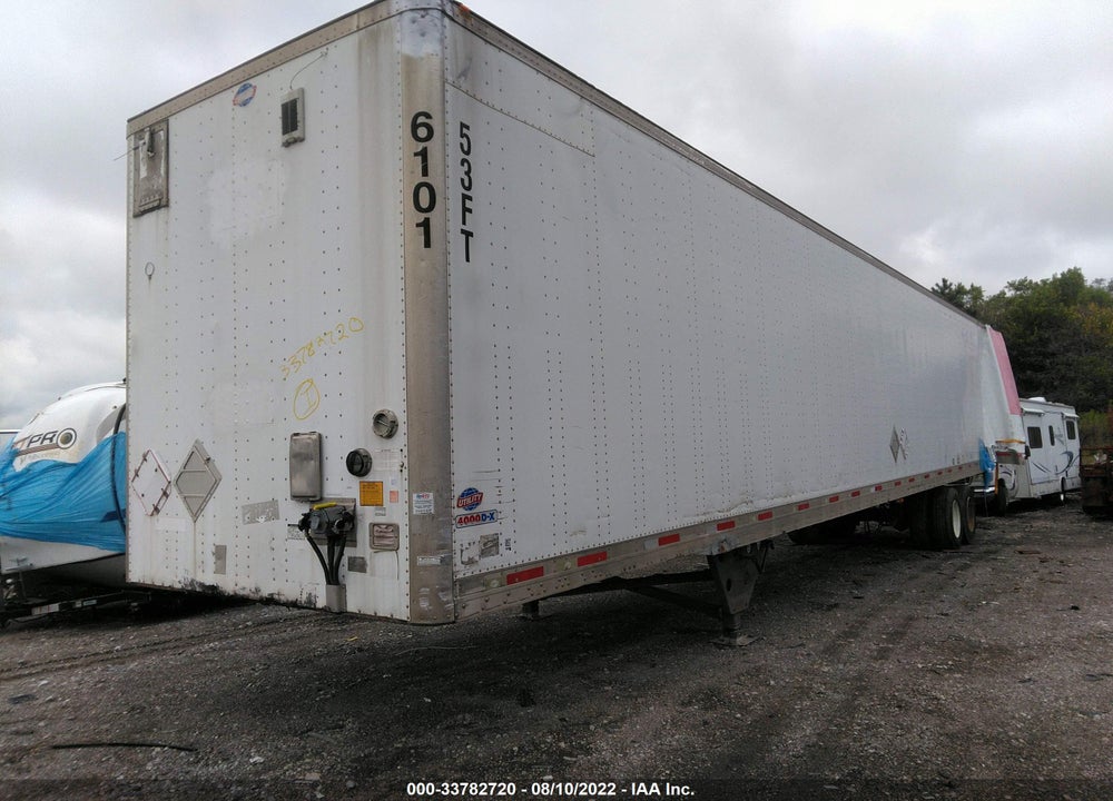 2008 UTILITY TRAILER MFG --- VIN: 1UYVS25378P519906