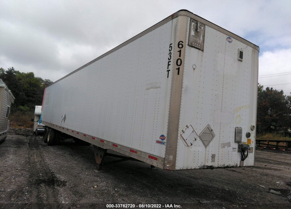 2008 UTILITY TRAILER MFG --- VIN: 1UYVS25378P519906