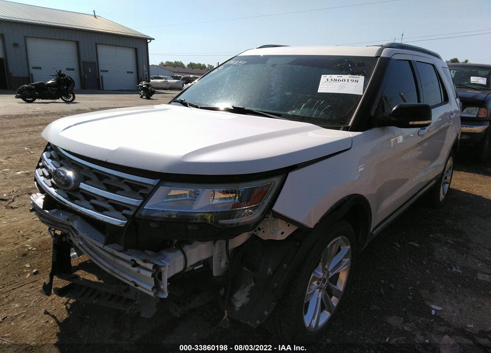 2018 FORD EXPLORER XLT VIN: 1FM5K8D81JGA65636