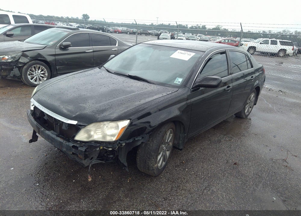 2007 TOYOTA AVALON TOURING VIN: 4T1BK36BX7U205577