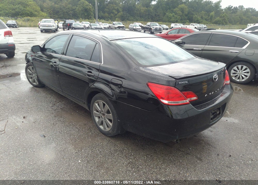 2007 TOYOTA AVALON TOURING VIN: 4T1BK36BX7U205577