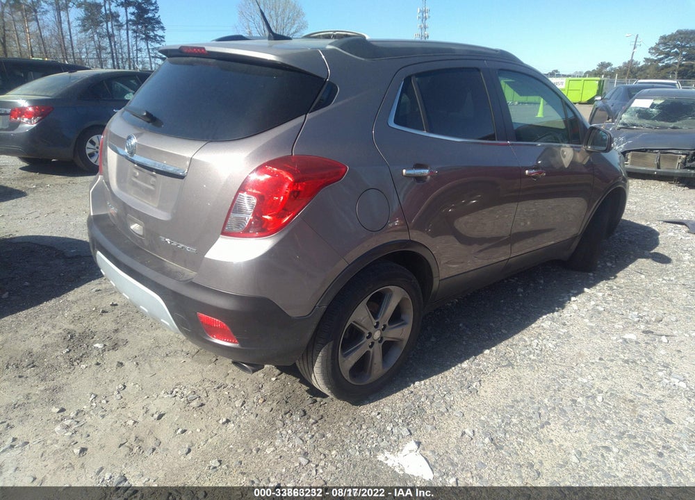 2014 BUICK ENCORE VIN: KL4CJASB2EB656690