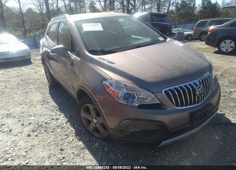 2014 BUICK ENCORE VIN: KL4CJASB2EB656690