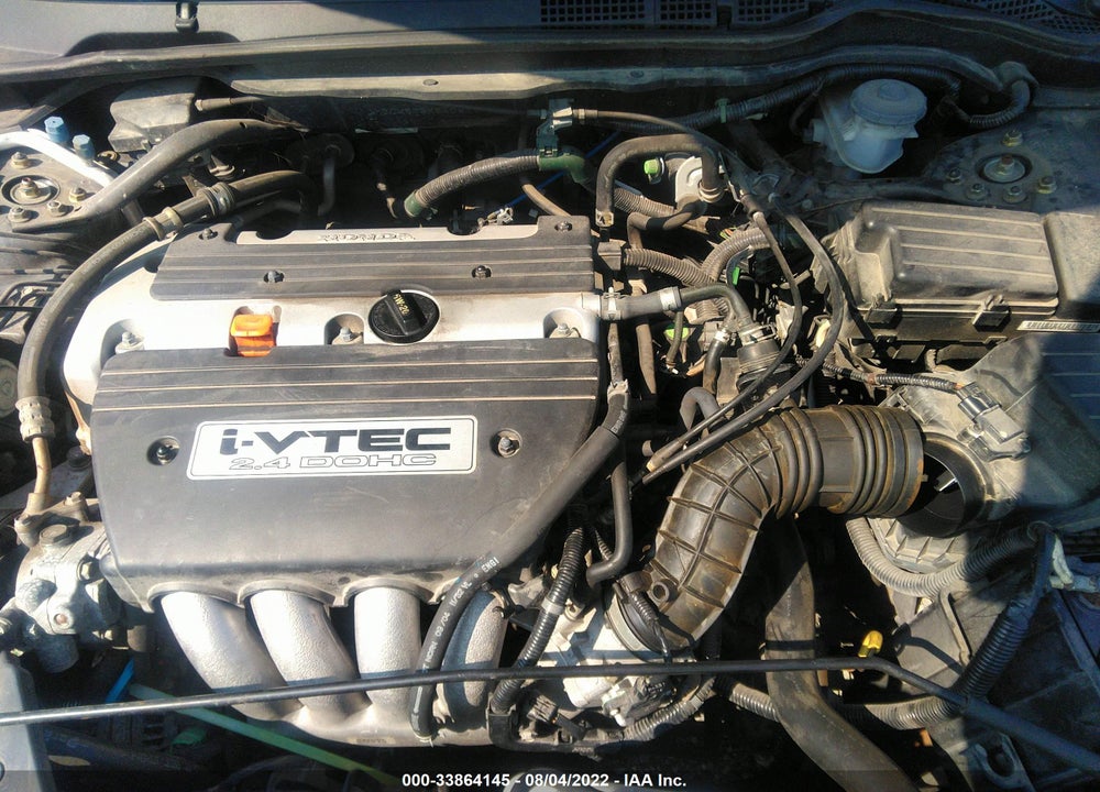 2005 HONDA ACCORD 2.4 EX VIN: 1HGCM568X5A061144