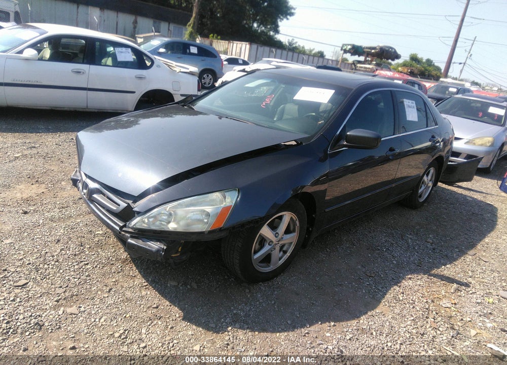 2005 HONDA ACCORD 2.4 EX VIN: 1HGCM568X5A061144