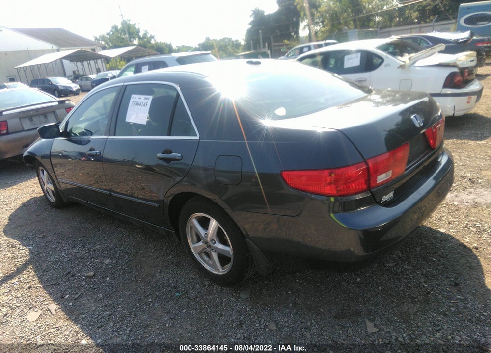 2005 HONDA ACCORD 2.4 EX VIN: 1HGCM568X5A061144