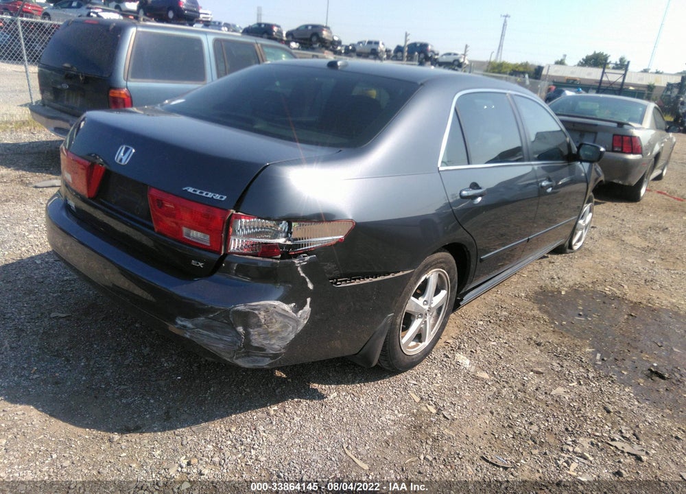 2005 HONDA ACCORD 2.4 EX VIN: 1HGCM568X5A061144