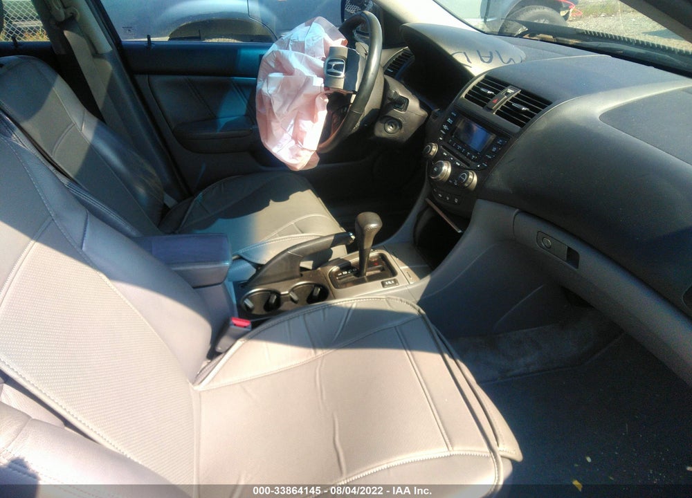 2005 HONDA ACCORD 2.4 EX VIN: 1HGCM568X5A061144