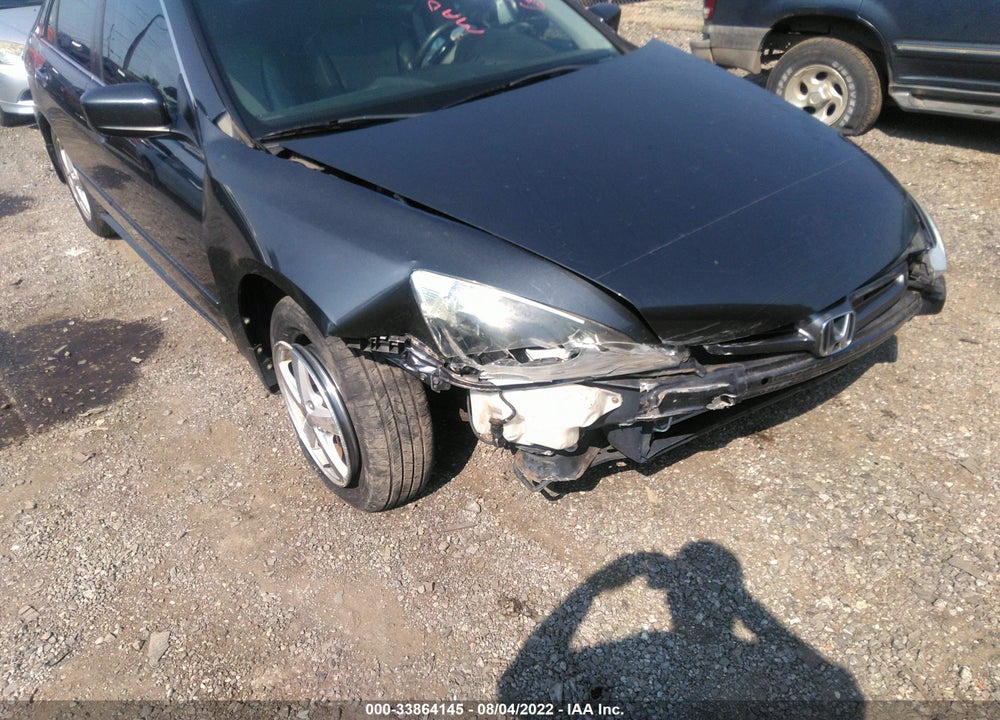 2005 HONDA ACCORD 2.4 EX VIN: 1HGCM568X5A061144