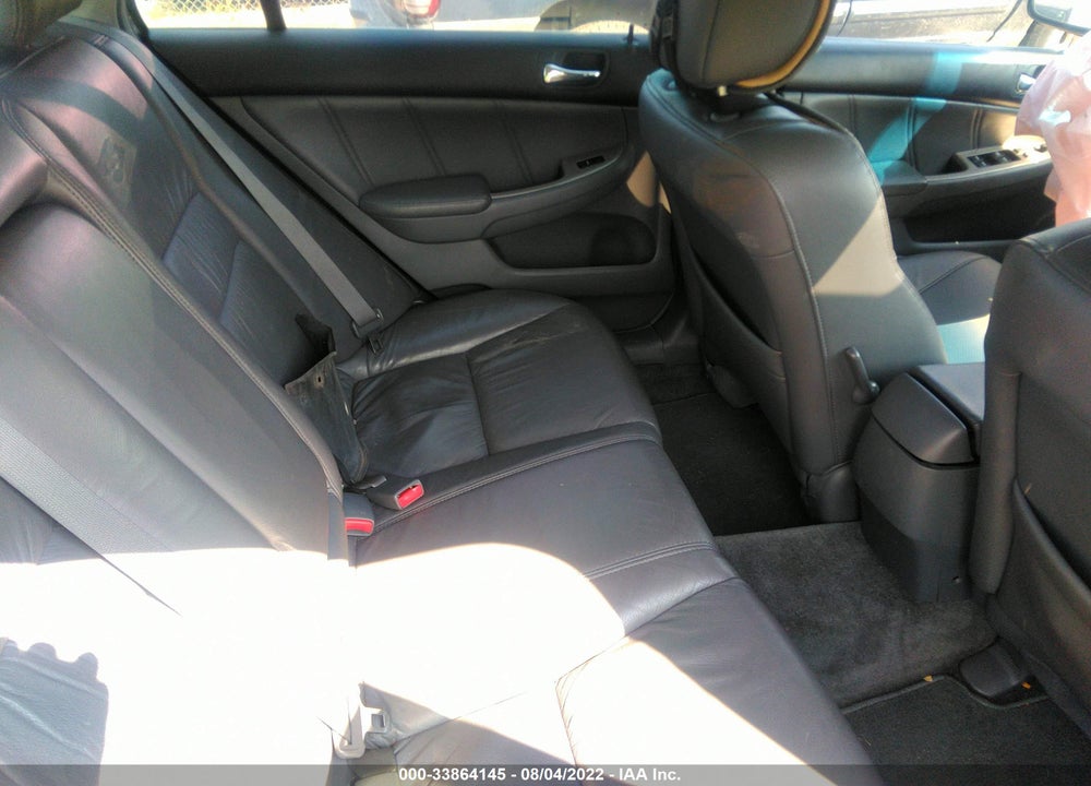 2005 HONDA ACCORD 2.4 EX VIN: 1HGCM568X5A061144