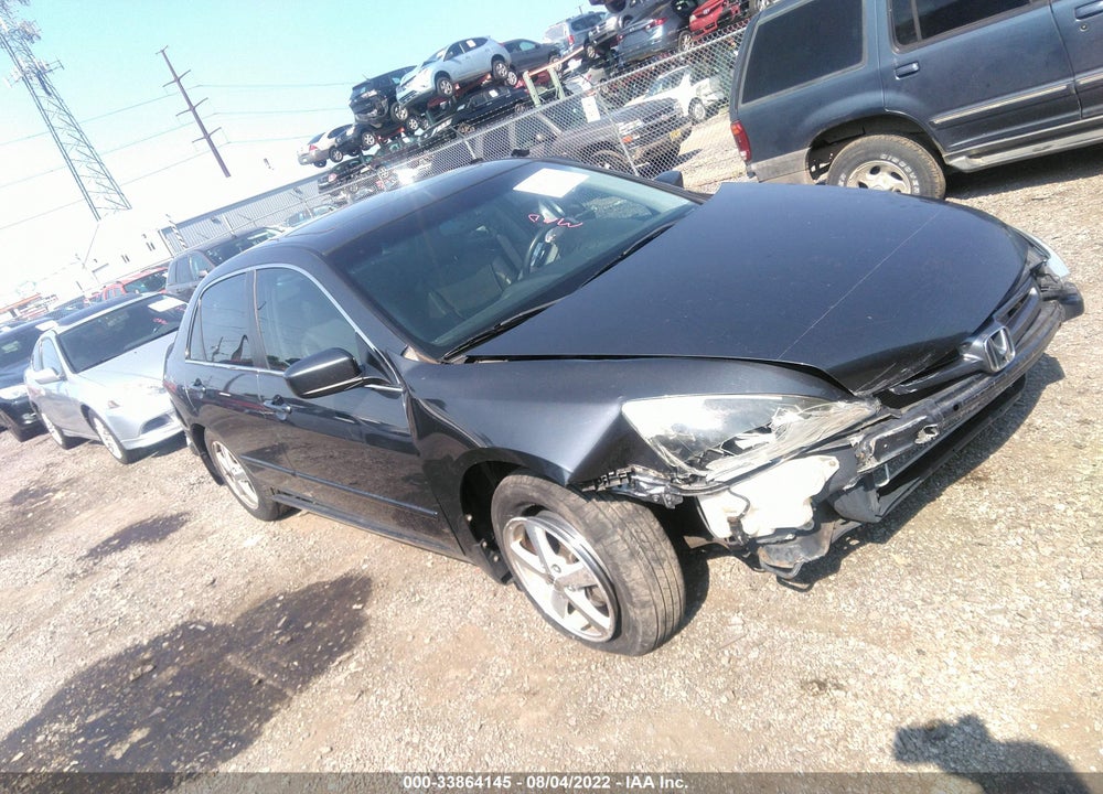 2005 HONDA ACCORD 2.4 EX VIN: 1HGCM568X5A061144