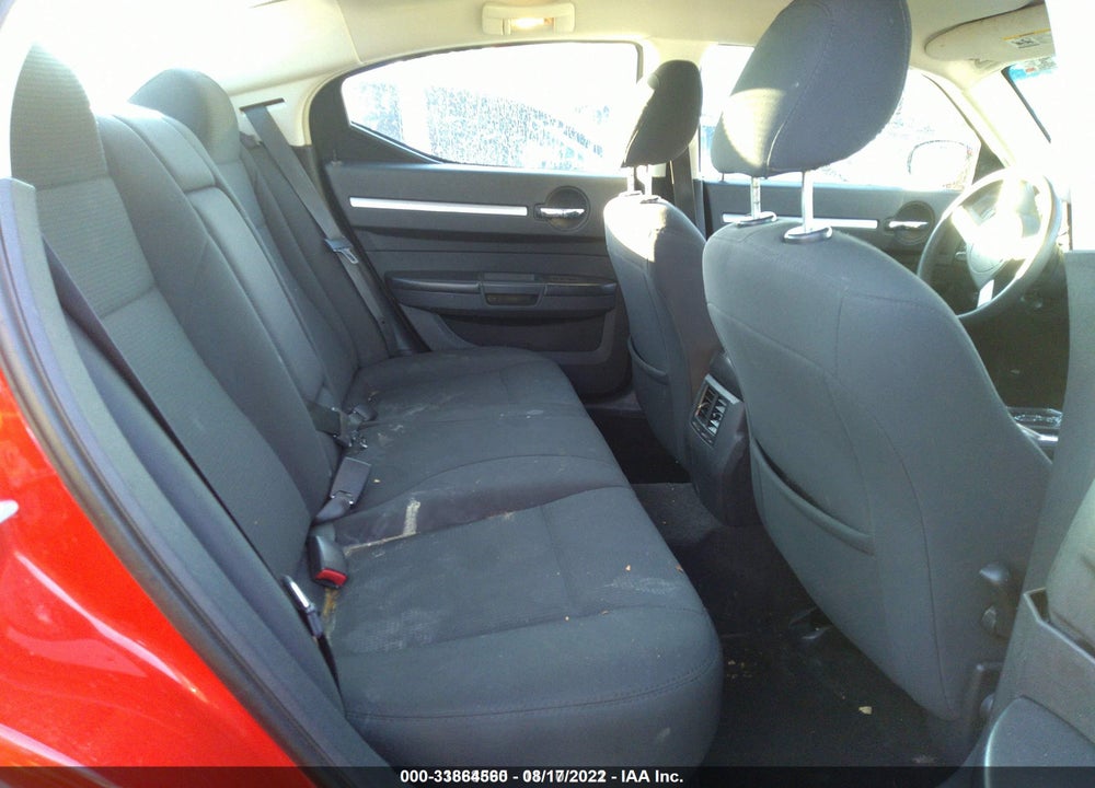 2009 DODGE CHARGER SXT VIN: 2B3KA33V69H542793