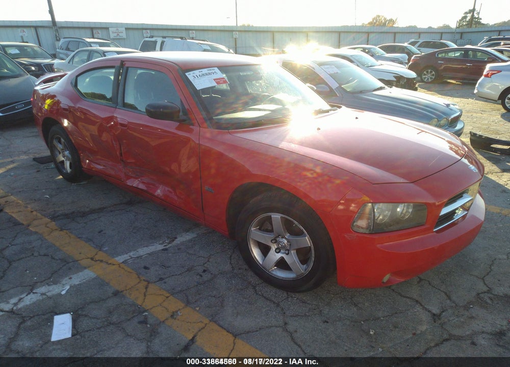 2009 DODGE CHARGER SXT VIN: 2B3KA33V69H542793