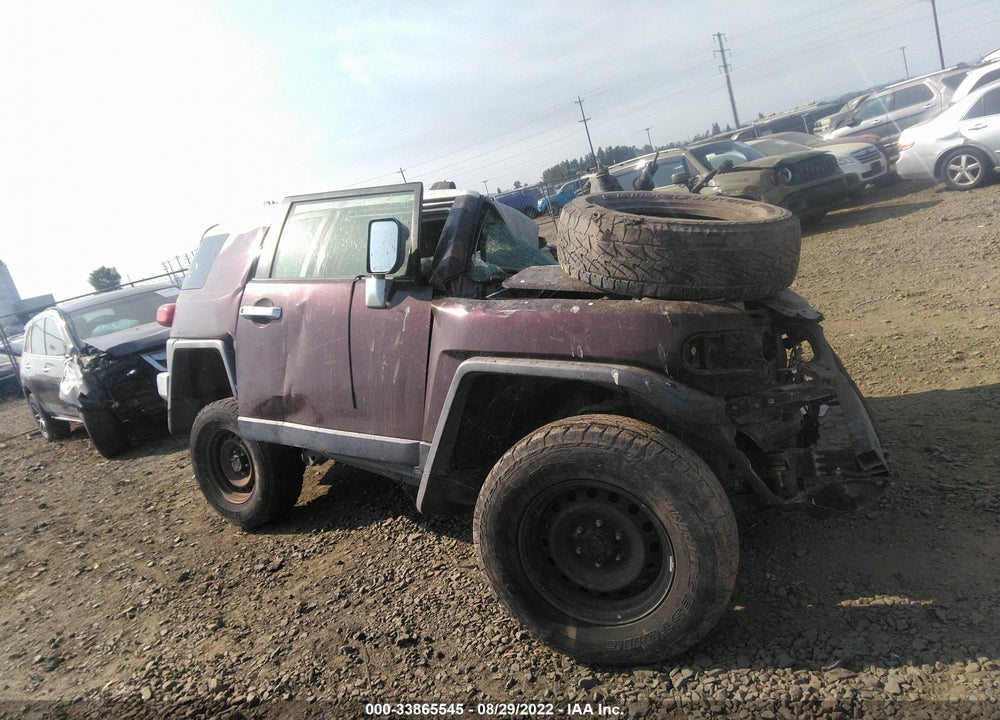 2007 TOYOTA FJ CRUISER VIN: JTEBU11F570084778